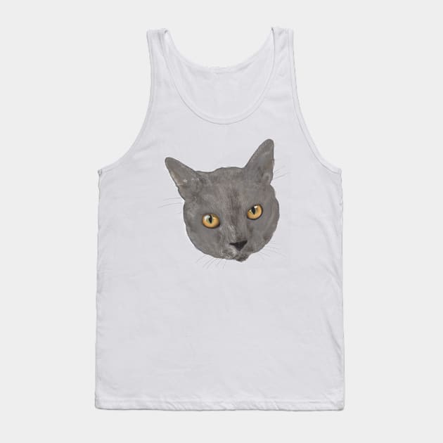 Chicken wing the cat Tank Top by AUDREYHELLADOPE